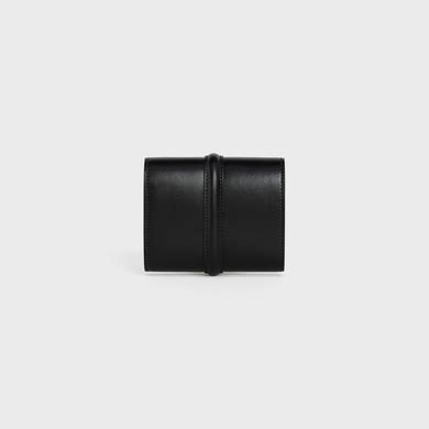 celine tri fold small|SMALL TRIFOLD WALLET 16 IN SHINY CALFSKIN .